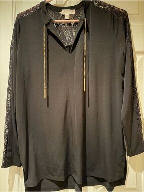 Michael Kors tunic with lace details
